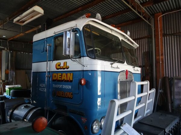 C.J.Dean Kenworth Truck