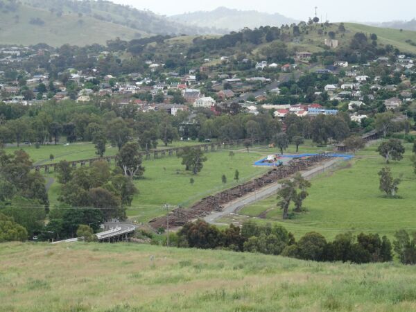 Historic Prince Alfred Bridge Gundagai 7-11-21